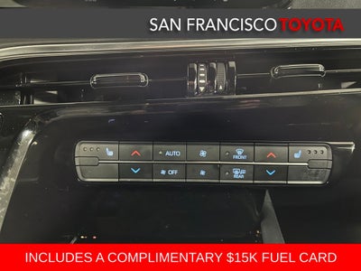 2022 Toyota Mirai XLE