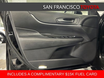 2022 Toyota Mirai XLE