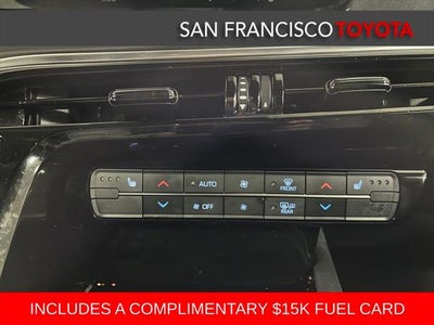 2022 Toyota Mirai XLE