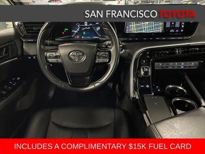 2022 Toyota Mirai XLE