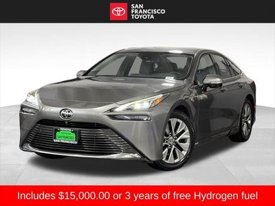 2023 Toyota Mirai XLE