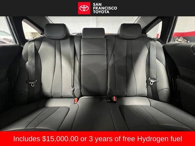2023 Toyota Mirai XLE