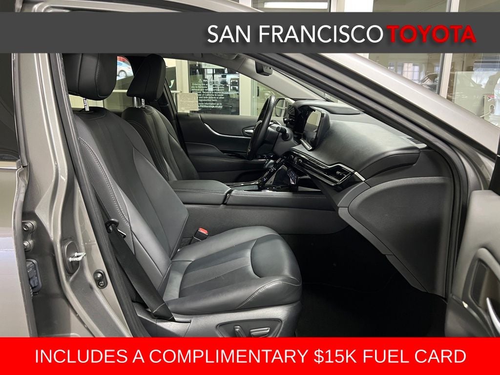 2021 Toyota Mirai XLE