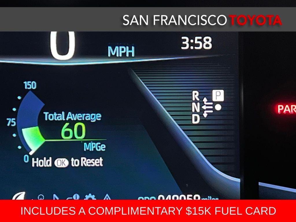 2021 Toyota Mirai XLE