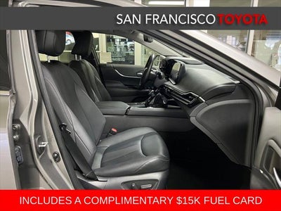 2021 Toyota Mirai XLE