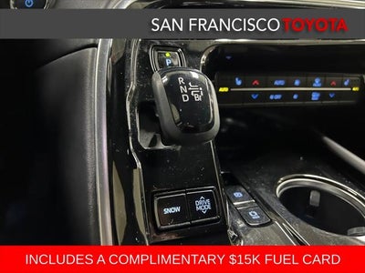 2021 Toyota Mirai XLE