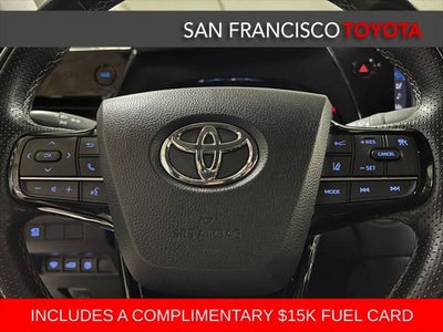2021 Toyota Mirai XLE