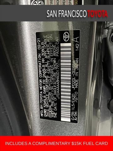 2021 Toyota Mirai XLE