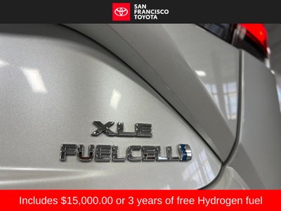 2023 Toyota Mirai XLE