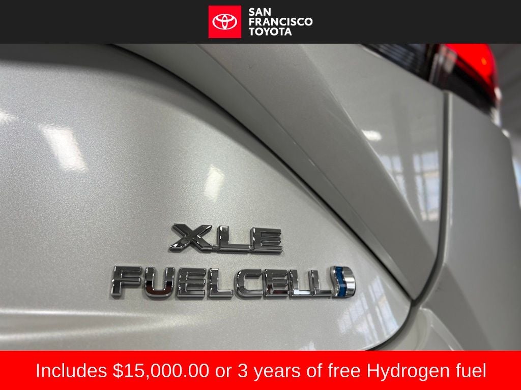 2023 Toyota Mirai XLE