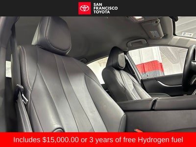 2023 Toyota Mirai XLE