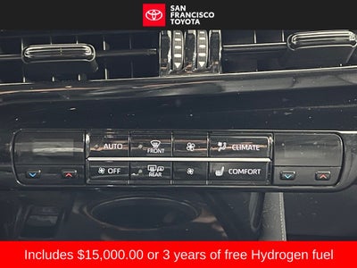 2023 Toyota Mirai XLE
