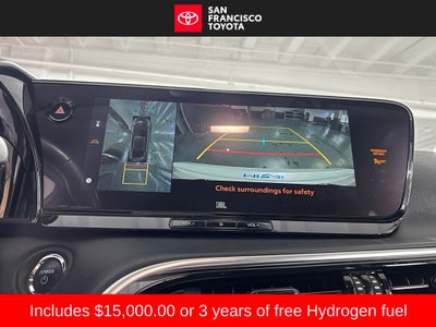 2023 Toyota Mirai XLE