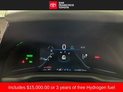 2023 Toyota Mirai XLE