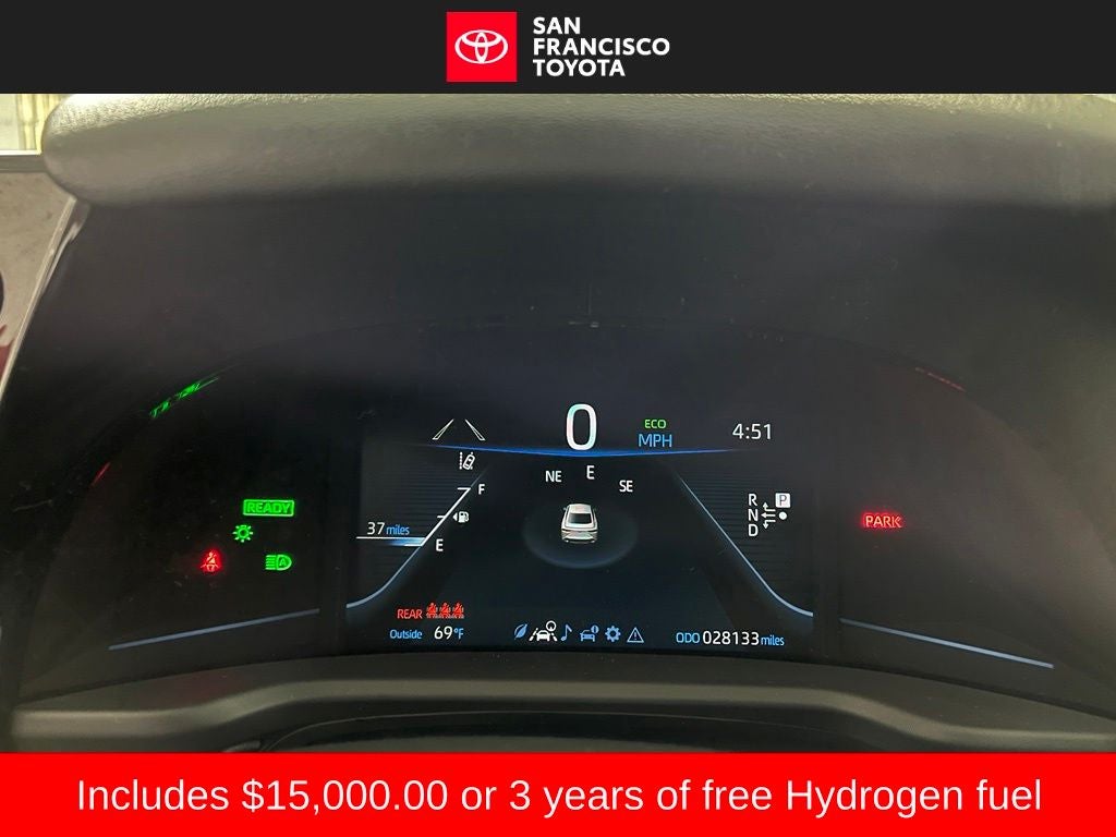 2023 Toyota Mirai XLE