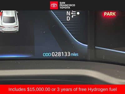 2023 Toyota Mirai XLE