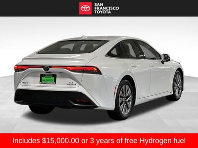 2023 Toyota Mirai XLE
