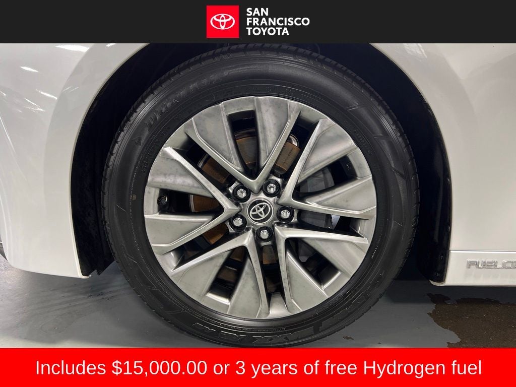 2023 Toyota Mirai XLE