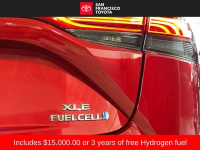 2022 Toyota Mirai XLE