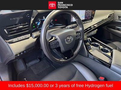 2022 Toyota Mirai XLE