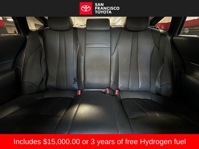 2022 Toyota Mirai XLE