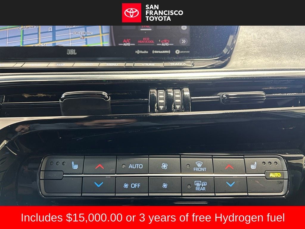 2022 Toyota Mirai XLE