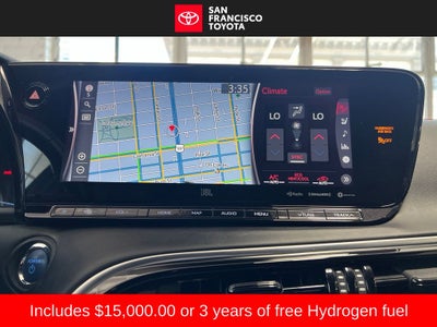 2022 Toyota Mirai XLE