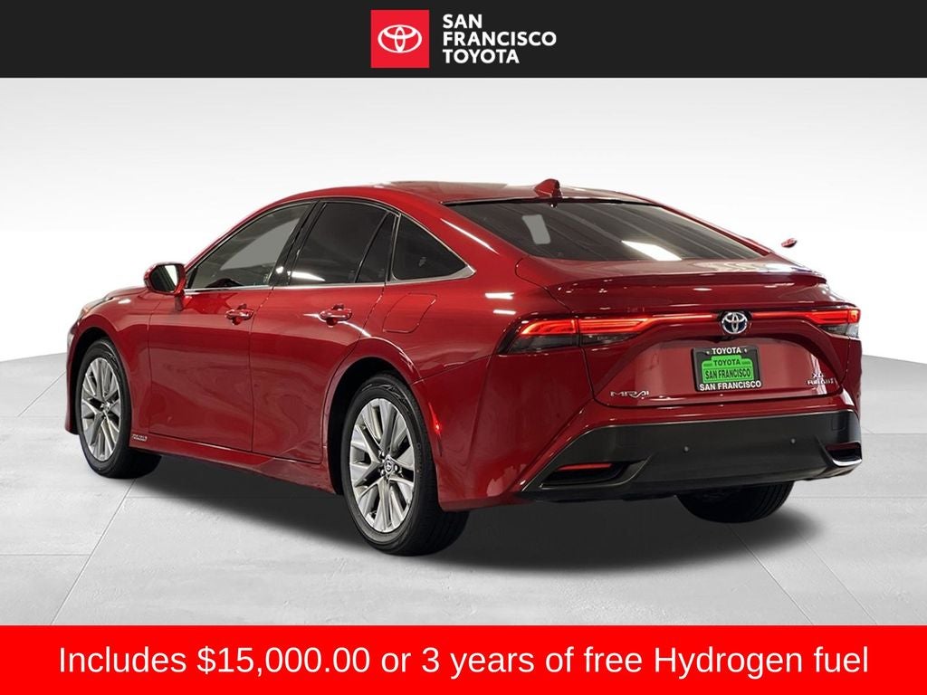2022 Toyota Mirai XLE