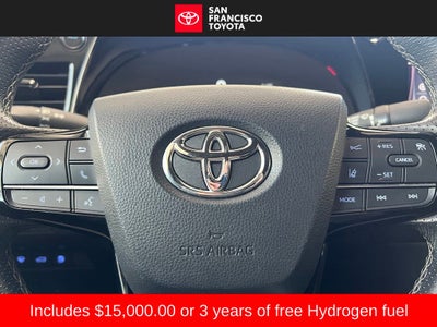 2022 Toyota Mirai XLE