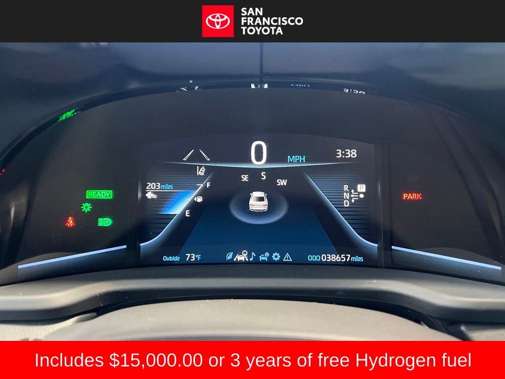 2022 Toyota Mirai XLE