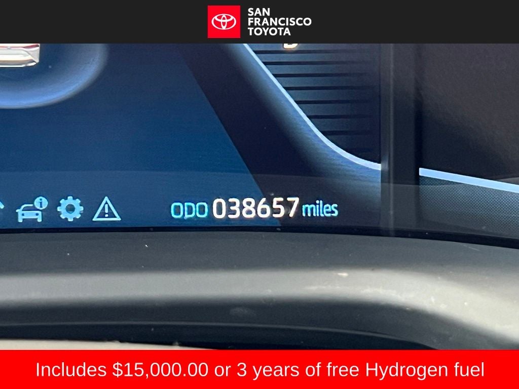 2022 Toyota Mirai XLE