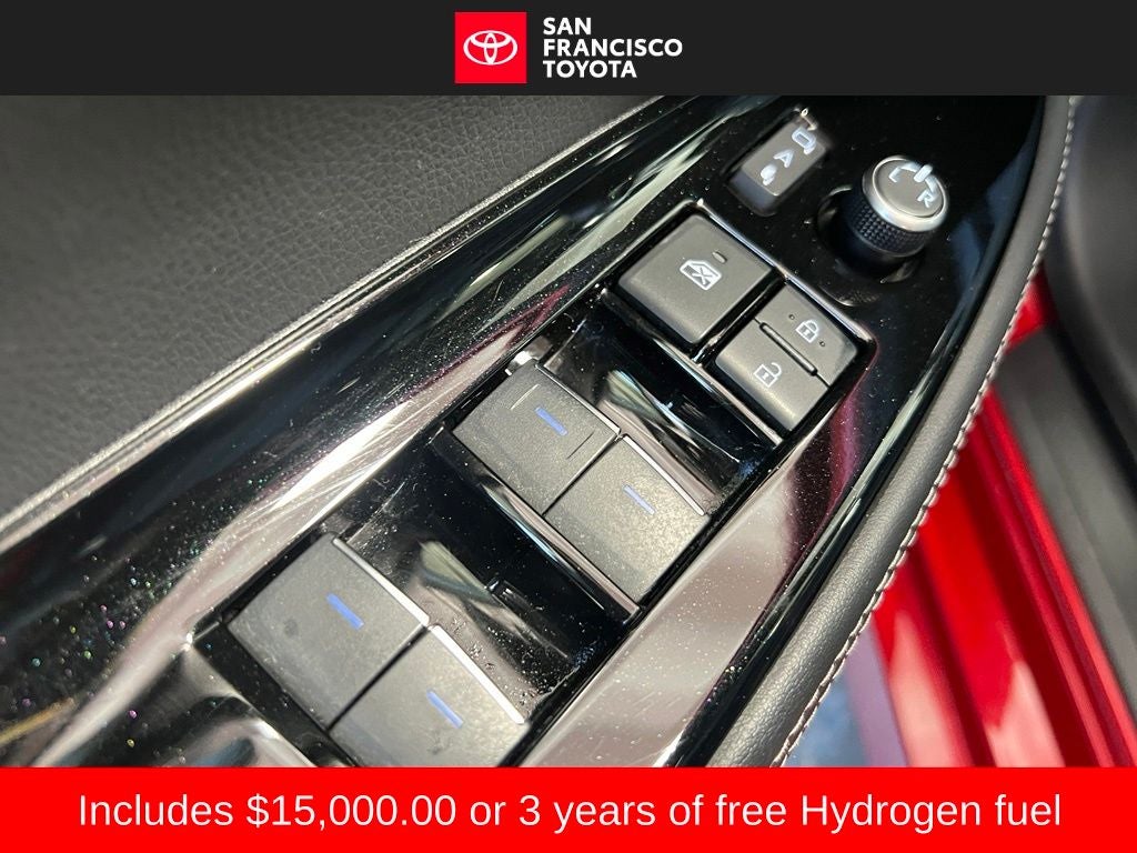 2022 Toyota Mirai XLE