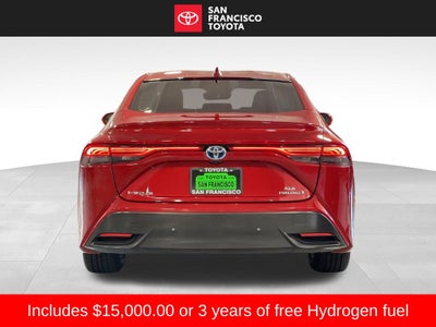 2022 Toyota Mirai XLE