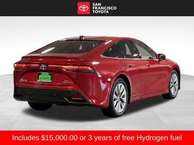 2022 Toyota Mirai XLE
