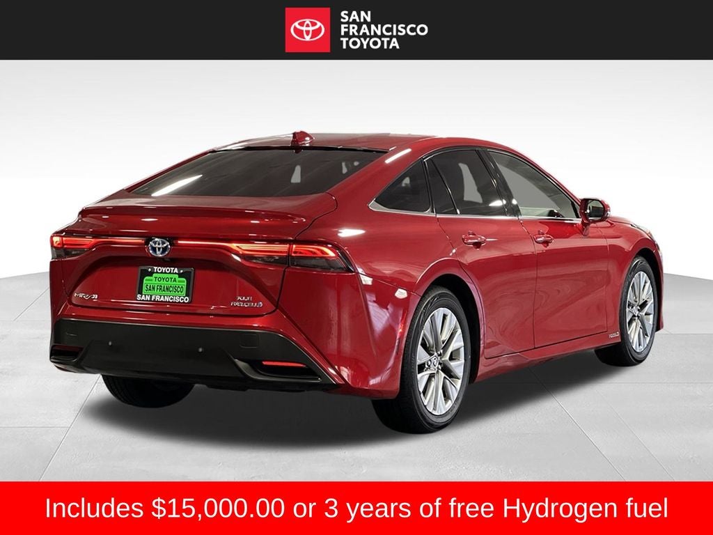 2022 Toyota Mirai XLE