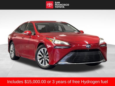 2022 Toyota Mirai XLE