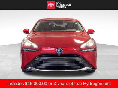 2022 Toyota Mirai XLE