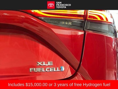 2022 Toyota Mirai XLE
