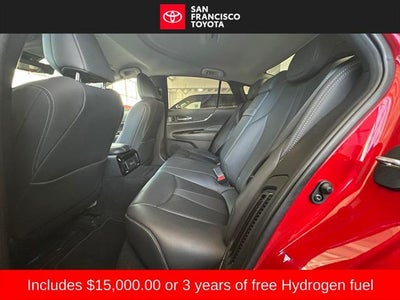 2022 Toyota Mirai XLE