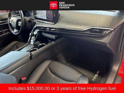 2022 Toyota Mirai XLE