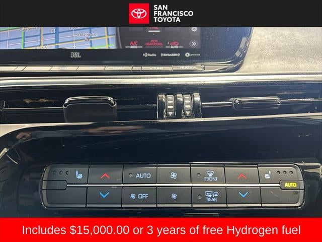 2022 Toyota Mirai XLE