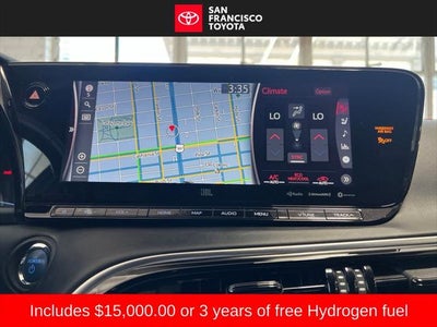 2022 Toyota Mirai XLE
