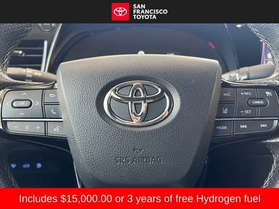 2022 Toyota Mirai XLE