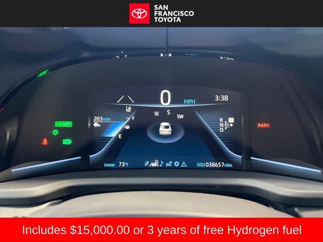 2022 Toyota Mirai XLE