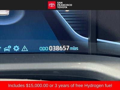 2022 Toyota Mirai XLE