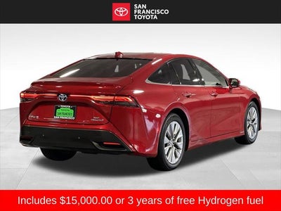 2022 Toyota Mirai XLE