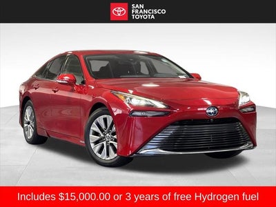 2022 Toyota Mirai XLE