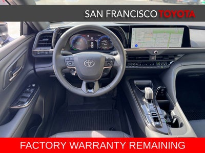 2026 Toyota Crown XLE