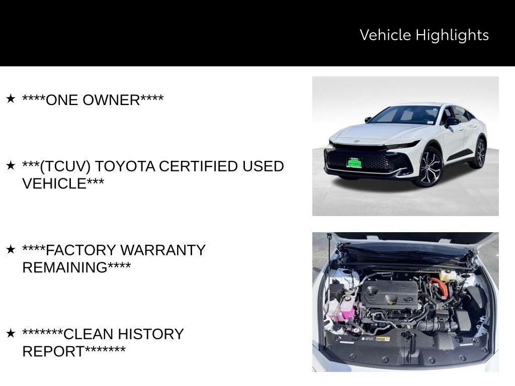 2026 Toyota Crown XLE