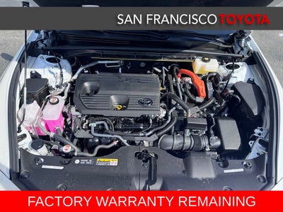 2026 Toyota Crown XLE